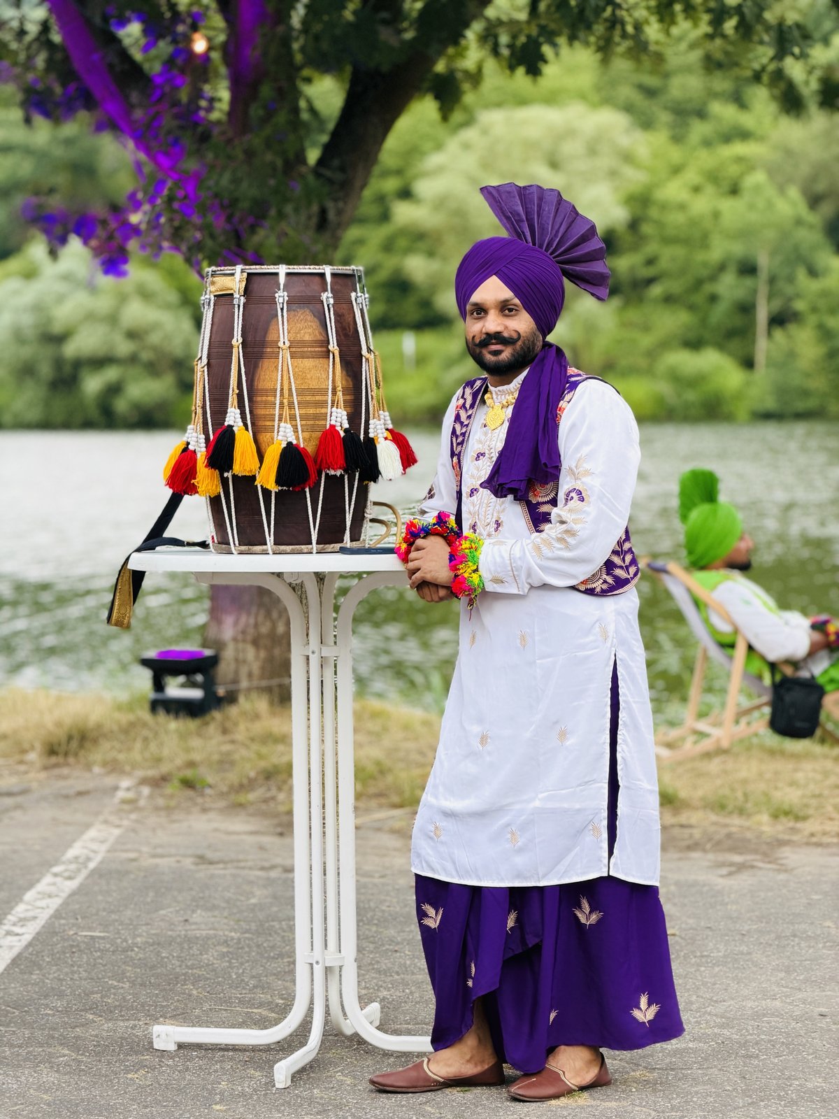 One-on-one Bhangra coaching